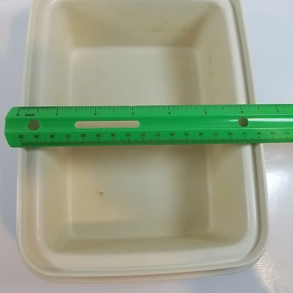 🍨 Vintage Tupperware 1254 Freeze-N-Save Ice Cream Keeper – Storage Container